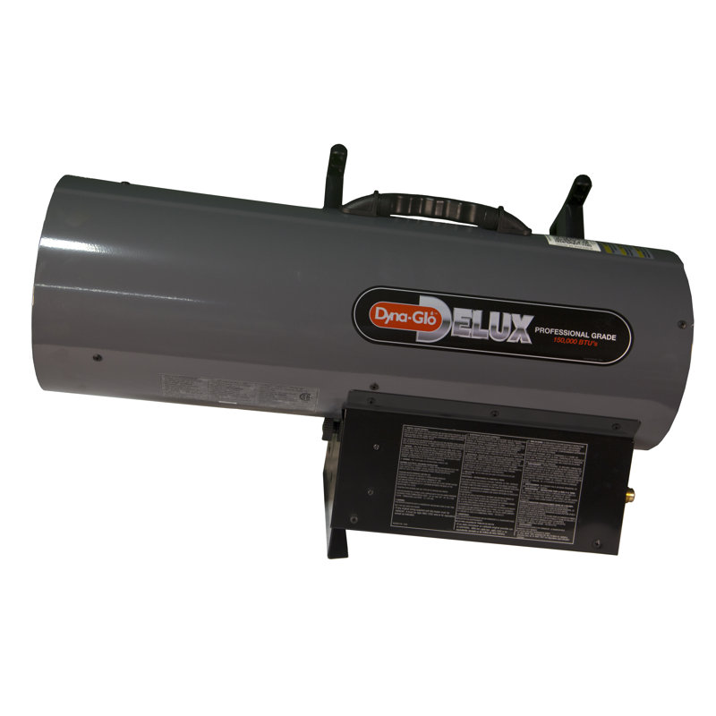 DuraHeat 150,000 BTU Portable Natural Gas Forced Air Utility Heater